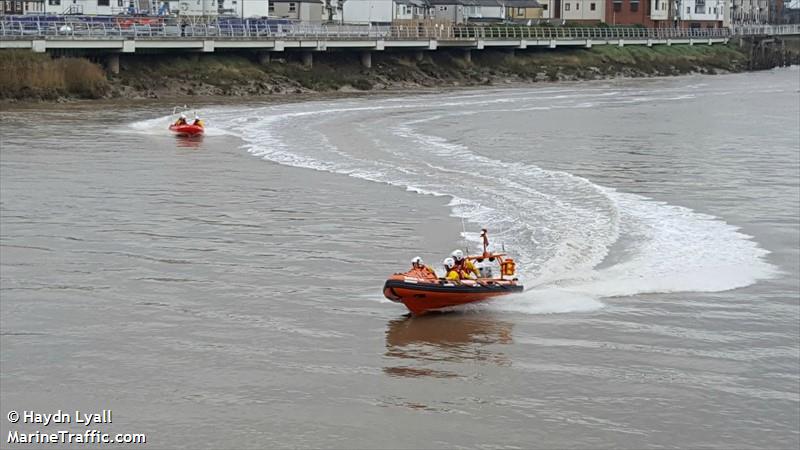 sara lifeboat 14 (SAR) - IMO , MMSI 232003431, Call Sign MACS4 under the flag of United Kingdom (UK)