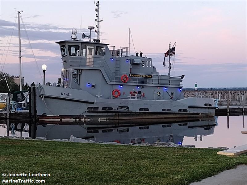 st-911 (Tug) - IMO , MMSI 368220270, Call Sign WDM5896 under the flag of United States (USA)