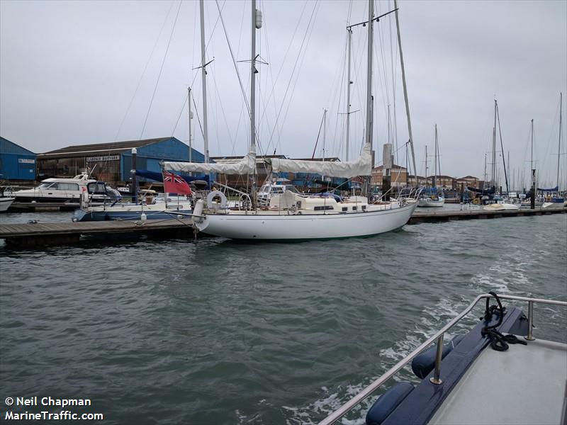 supertaff boatshed (Sailing vessel) - IMO , MMSI 232009662, Call Sign MZUN2 under the flag of United Kingdom (UK)