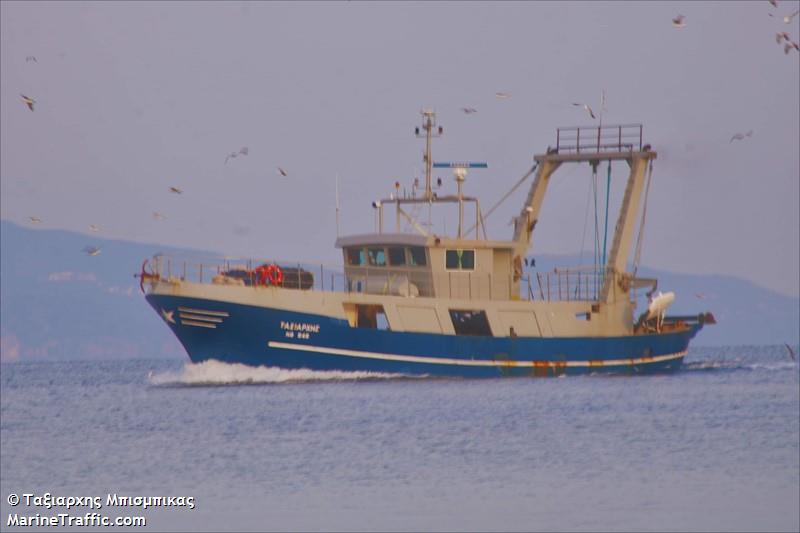 taxiarchis (Fishing vessel) - IMO 8791306, MMSI 237175000, Call Sign SW3463 under the flag of Greece