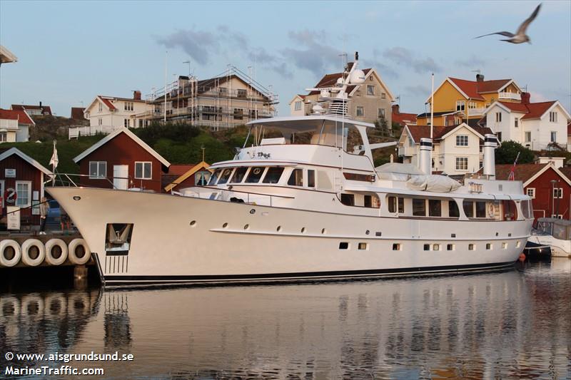 lady andrea (Pleasure craft) - IMO , MMSI 319060800, Call Sign ZHBH8 under the flag of Cayman Islands