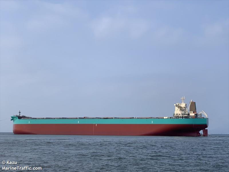 kauri (Bulk Carrier) - IMO 9915583, MMSI 352978164, Call Sign 3E2398 under the flag of Panama