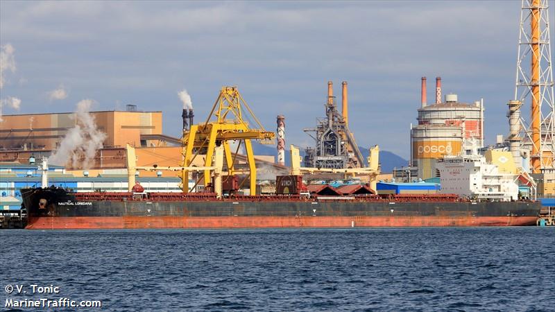 valencia eagle (Bulk Carrier) - IMO 9699311, MMSI 538009609, Call Sign V7A4952 under the flag of Marshall Islands