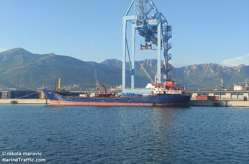 jora (General Cargo Ship) - IMO 8101599, MMSI 631010035, Call Sign 3CUL under the flag of Equatorial Guinea