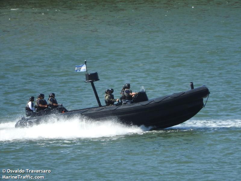 grifo (HSC) - IMO , MMSI 701837001 under the flag of Argentina