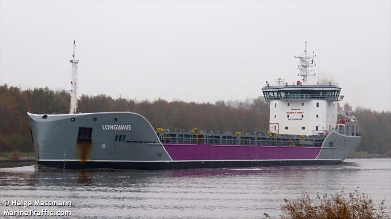 longwave (General Cargo Ship) - IMO 9693109, MMSI 246645000, Call Sign PEPY under the flag of Netherlands