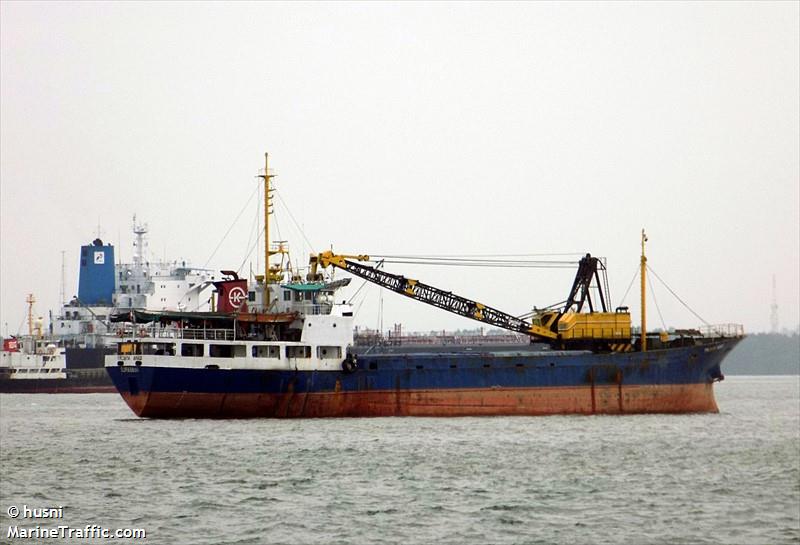 km.trijaya abadi (General Cargo Ship) - IMO 8630801, MMSI 525020310, Call Sign YGPG under the flag of Indonesia