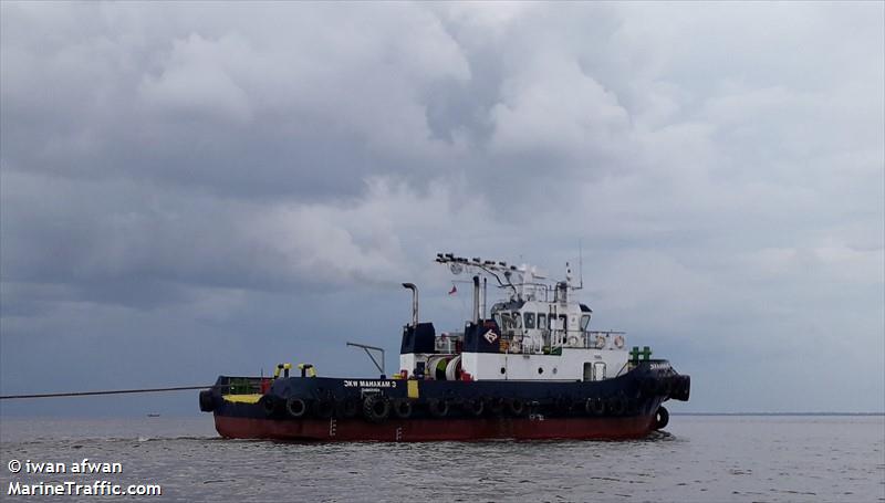 jkw mahakam 3 (Tug) - IMO 9570527, MMSI 525200008, Call Sign YDB6694 under the flag of Indonesia