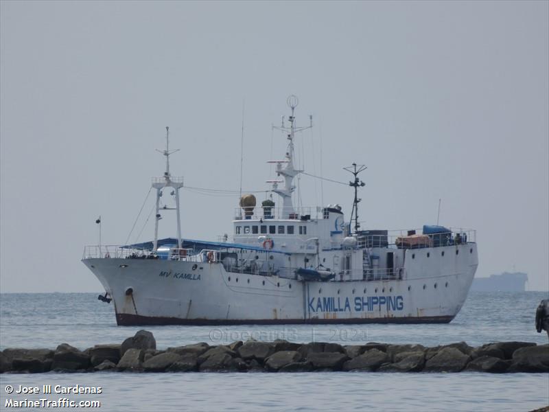 mv kamilla (Passenger ship) - IMO , MMSI 548372500, Call Sign DUA3635 under the flag of Philippines