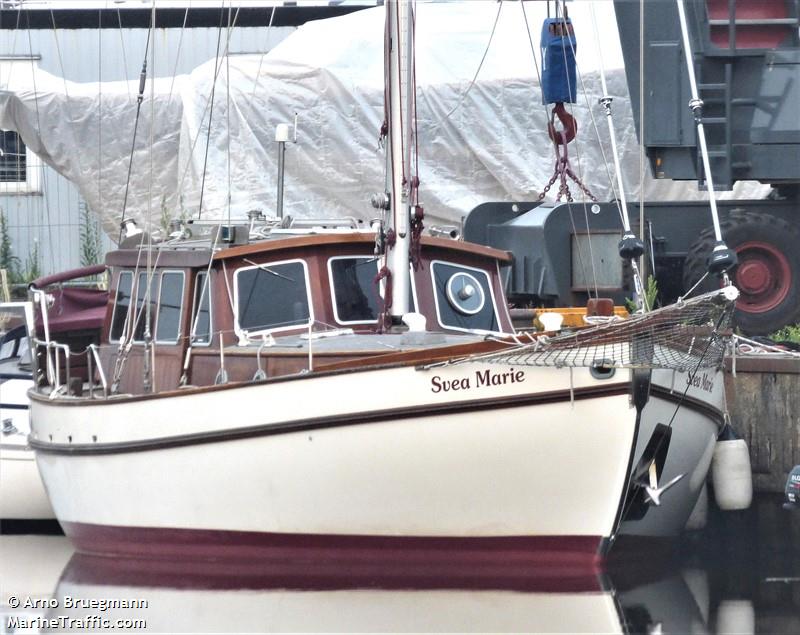 svea marie (Sailing vessel) - IMO , MMSI 211715870, Call Sign DB3900 under the flag of Germany