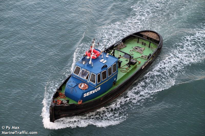 servus (Tug) - IMO , MMSI 247430400, Call Sign IQXS under the flag of Italy