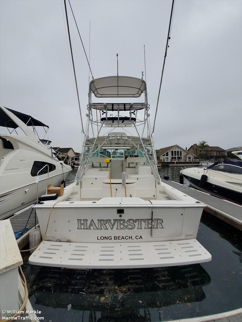 harvester (Pleasure craft) - IMO , MMSI 338428385 under the flag of USA