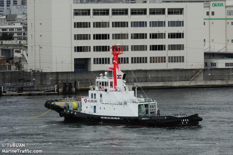 kururimaru (Tug) - IMO , MMSI 431002412, Call Sign JD3123 under the flag of Japan