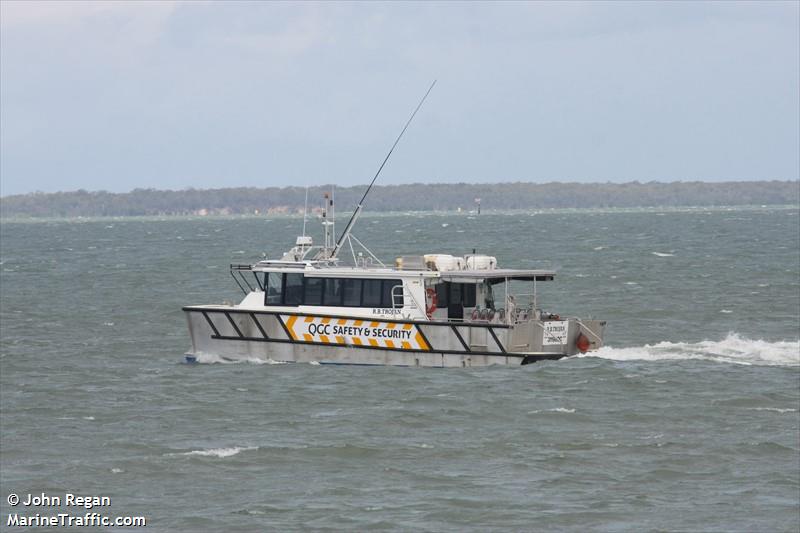 rb trojan (Passenger ship) - IMO , MMSI 503628500, Call Sign VJN3818 under the flag of Australia