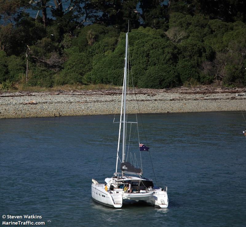 manunu (Sailing vessel) - IMO , MMSI 512010048, Call Sign ZMP7422 under the flag of New Zealand