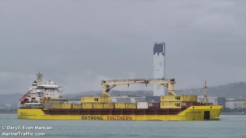 don ceferino alfredo (General Cargo Ship) - IMO 9427093, MMSI 548677500, Call Sign DUH4665 under the flag of Philippines