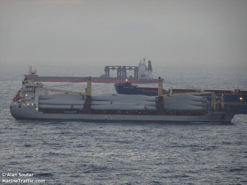 capitaine kupe (General Cargo Ship) - IMO 9463542, MMSI 563143200, Call Sign 9V7367 under the flag of Singapore