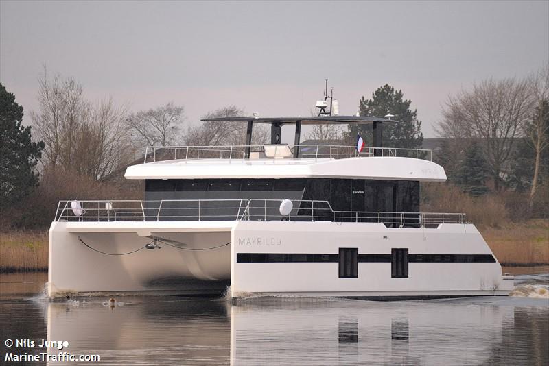 mayrilou (Pleasure craft) - IMO , MMSI 228098800, Call Sign FJZQ under the flag of France