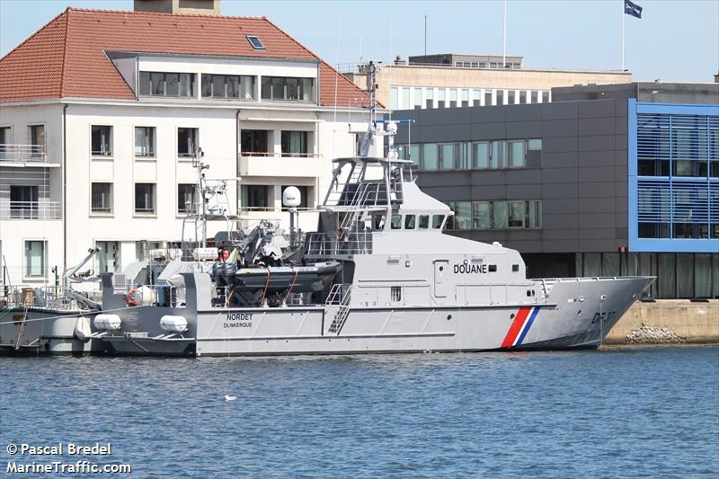 nordet (Law enforcment) - IMO , MMSI 228411600, Call Sign FMPX under the flag of France