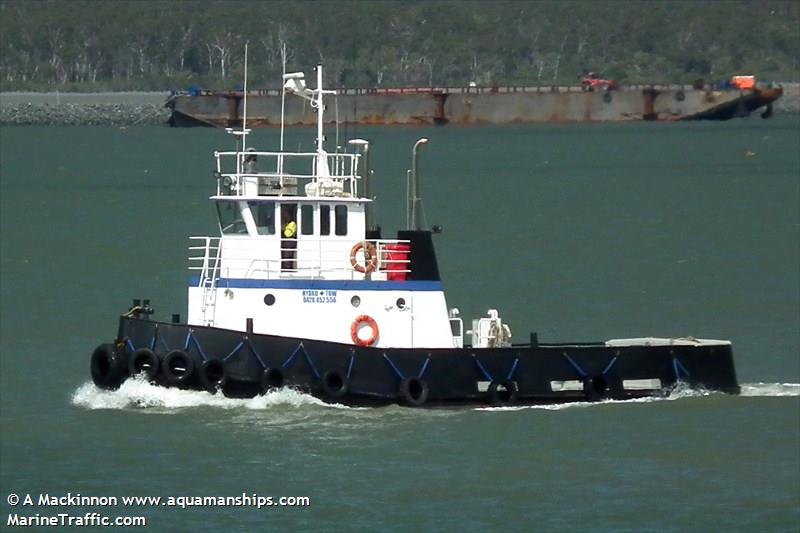 lorraine (Tug) - IMO , MMSI 503500800, Call Sign VZQ3853 under the flag of Australia