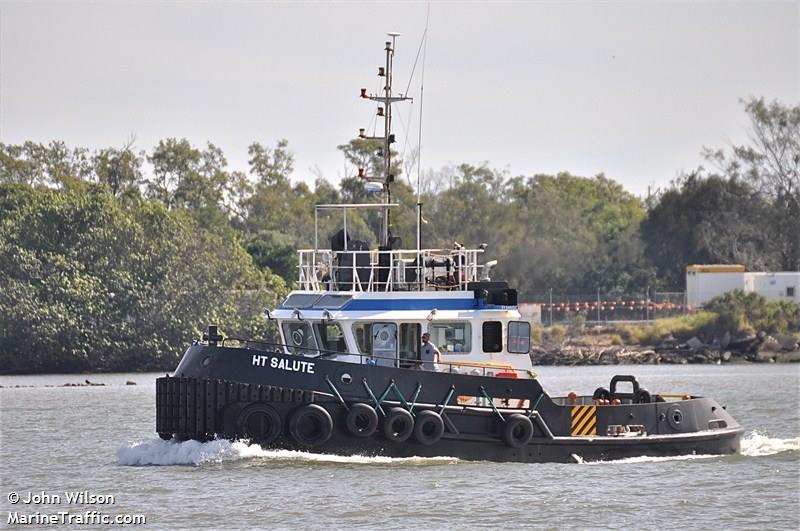 ht salute (Tug) - IMO , MMSI 503641300, Call Sign VJN3865 under the flag of Australia