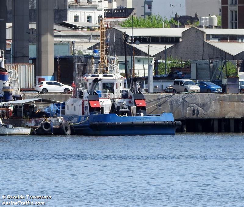 diaguita (Tug) - IMO , MMSI 701006423, Call Sign LW2637 under the flag of Argentina