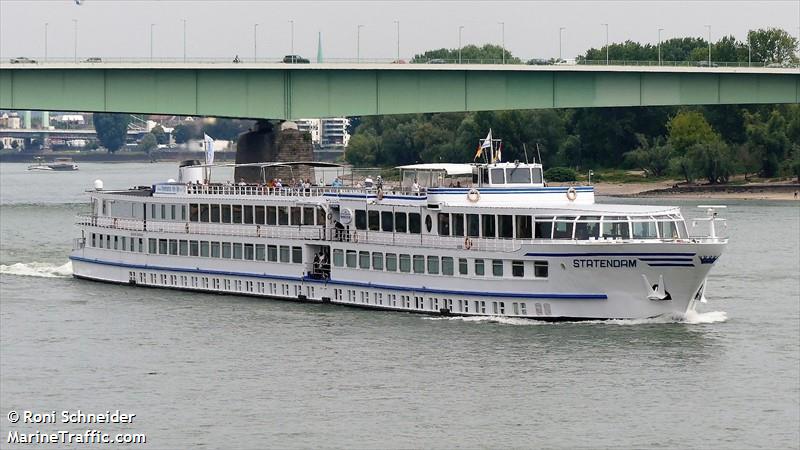 statendam (Passenger ship) - IMO , MMSI 244000892, Call Sign PG7386 under the flag of Netherlands