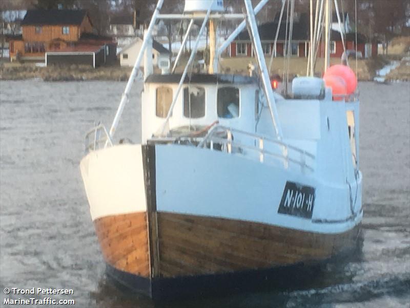 moysalfisk (Fishing vessel) - IMO , MMSI 257278020, Call Sign LM5124 under the flag of Norway