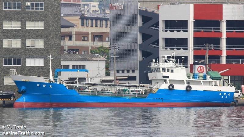 fukuhoumaru no.2 (Unknown) - IMO , MMSI 431602118, Call Sign JM6617 under the flag of Japan