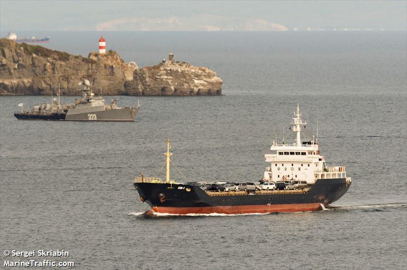 kdn-1 (General Cargo Ship) - IMO 8881008, MMSI 511548000, Call Sign T8A2633 under the flag of Palau