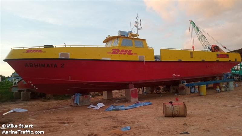 km.abhimata 2 (Cargo ship) - IMO , MMSI 525301317 under the flag of Indonesia