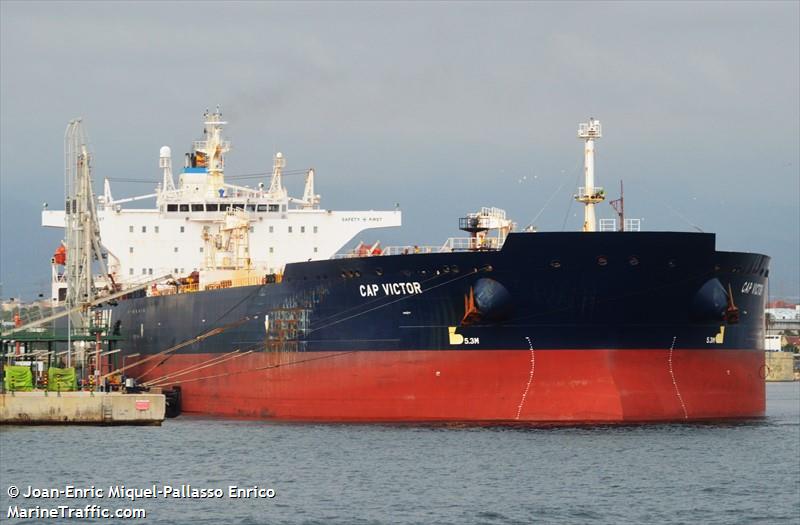 cap victor (Crude Oil Tanker) - IMO 9321720, MMSI 636020915, Call Sign 5LBI7 under the flag of Liberia