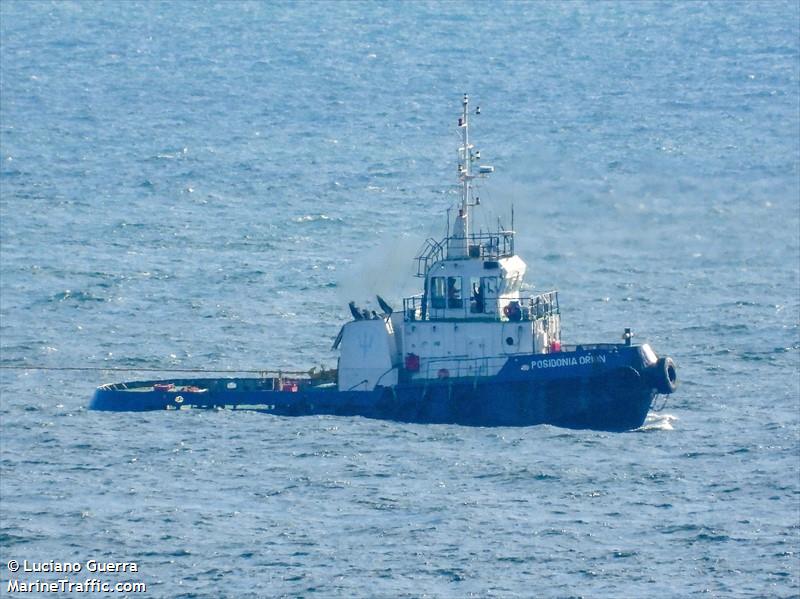 posidonia orion (Tug) - IMO , MMSI 710012980, Call Sign PQ5930 under the flag of Brazil