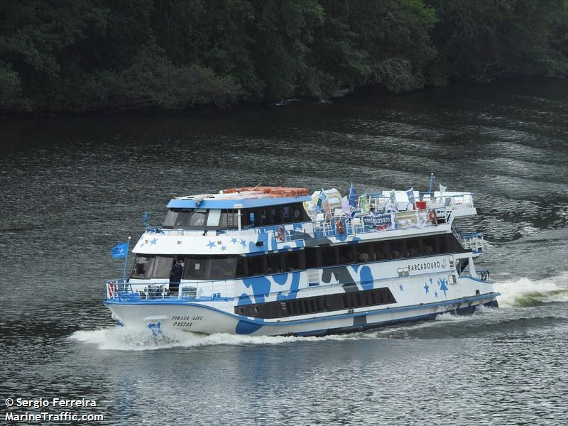 pirata azul (Passenger ship) - IMO , MMSI 255604000, Call Sign CSJD under the flag of Madeira