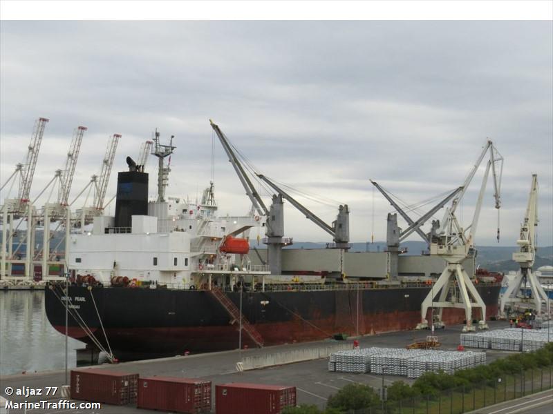 delta pearl (General Cargo Ship) - IMO 9401831, MMSI 311001110, Call Sign C6FH5 under the flag of Bahamas