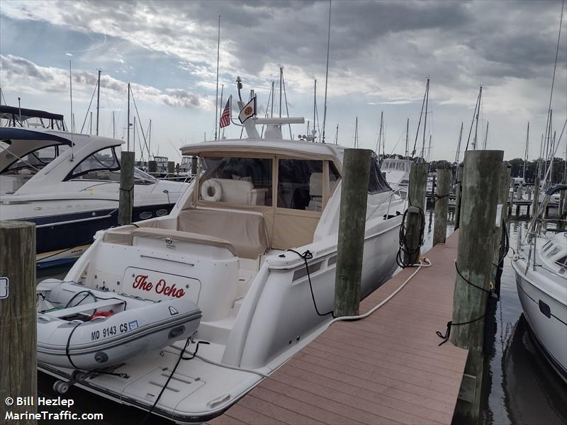 the ocho (Pleasure craft) - IMO , MMSI 338428062 under the flag of USA