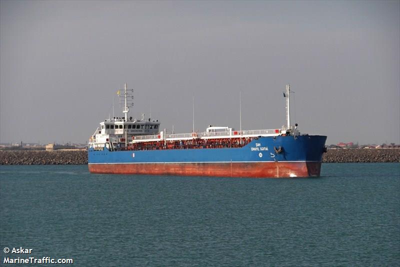 shah ismayil khatai (Oil Products Tanker) - IMO 9284116, MMSI 423205100, Call Sign 4JMW under the flag of Azerbaijan