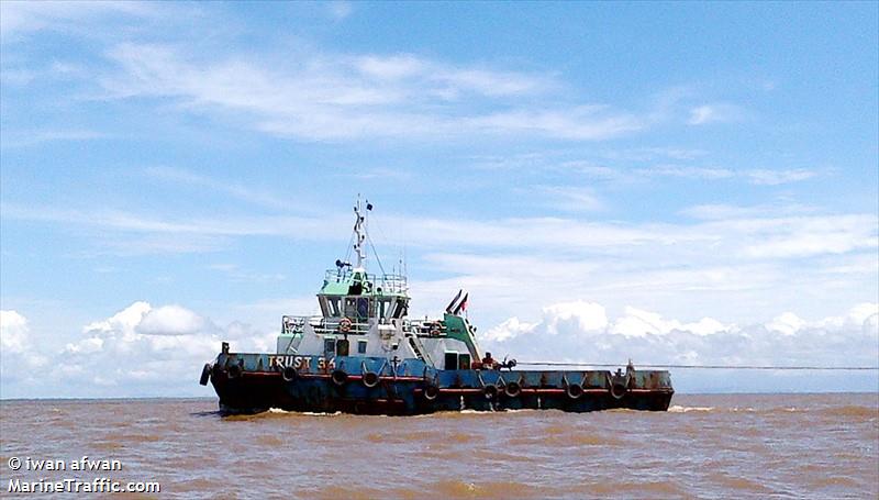 trust 36 (Tug) - IMO , MMSI 525015996, Call Sign YDA6972 under the flag of Indonesia