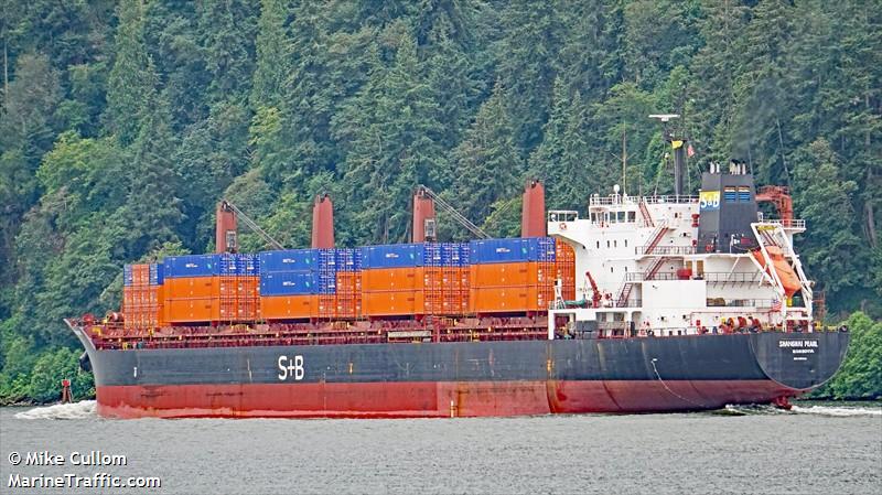 shanghai pearl (Bulk Carrier) - IMO 9576741, MMSI 636093052, Call Sign 5LDF5 under the flag of Liberia