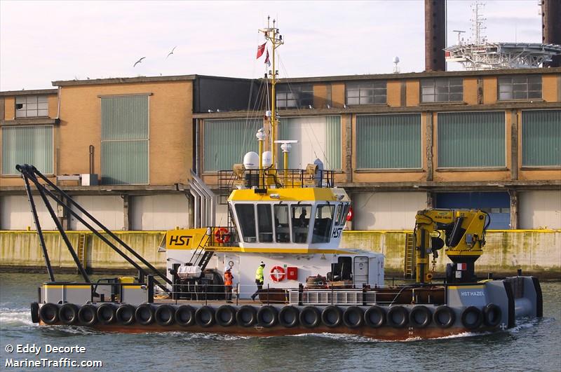 hst hazel (Utility Vessel) - IMO 9928982, MMSI 232039261, Call Sign MKKH9 under the flag of United Kingdom (UK)