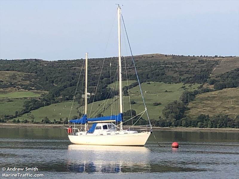 sheolin of clyde (Sailing vessel) - IMO , MMSI 232039332, Call Sign MVVD under the flag of United Kingdom (UK)