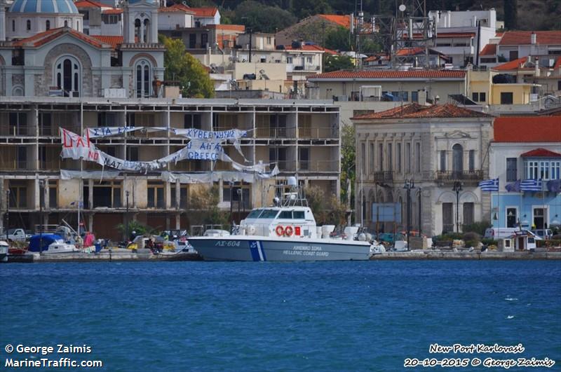 pls 604 (Military ops) - IMO , MMSI 237708700, Call Sign SY4144 under the flag of Greece