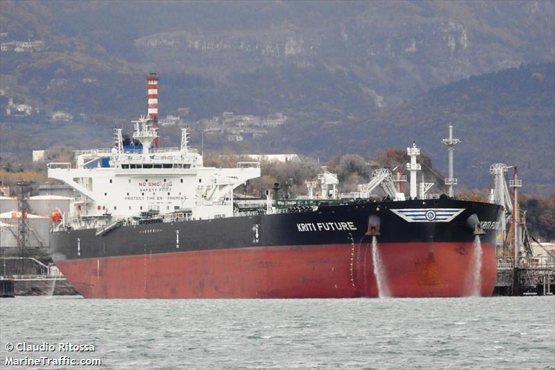 kriti future (Crude Oil Tanker) - IMO 9924326, MMSI 241777000, Call Sign SVDN9 under the flag of Greece