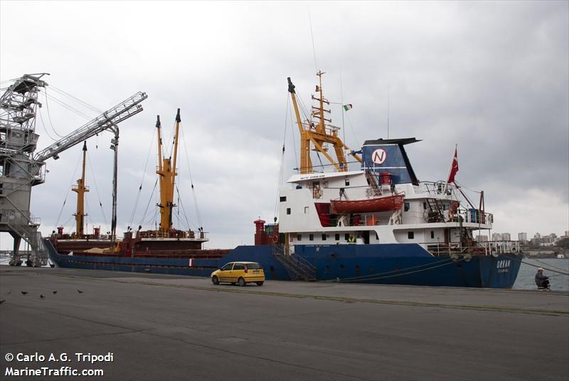 orkan (Cargo ship) - IMO , MMSI 257461800, Call Sign LG9141 under the flag of Norway