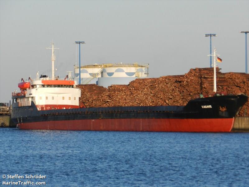 tufan (General Cargo Ship) - IMO 7101891, MMSI 273320100, Call Sign UALB under the flag of Russia