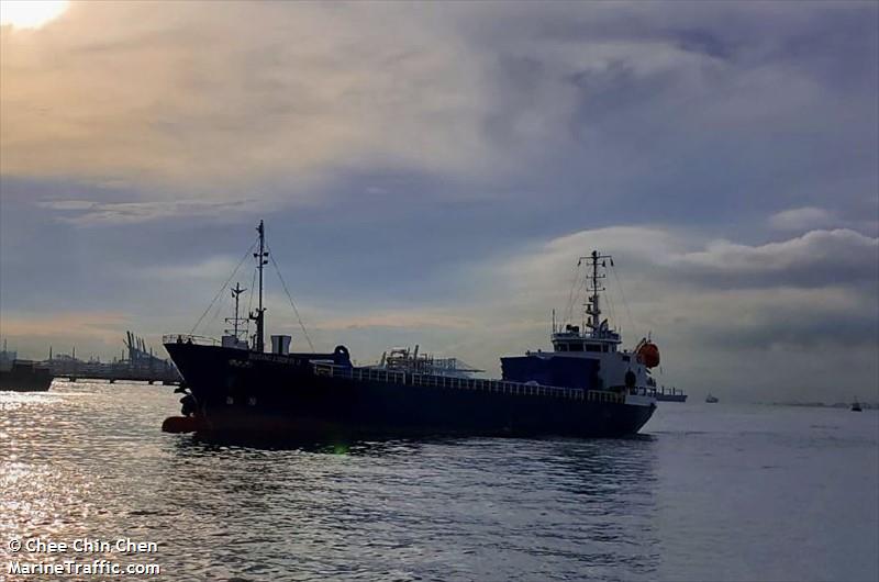 mv. bintang liberty3 (General Cargo Ship) - IMO 9162734, MMSI 518998324, Call Sign E5U4304 under the flag of Cook Islands