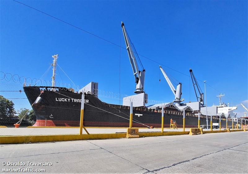 lucky trader (General Cargo Ship) - IMO 9427574, MMSI 314586000, Call Sign 8PBG3 under the flag of Barbados