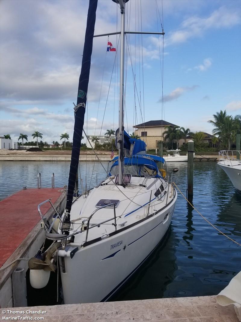 cheeky monkey (Sailing vessel) - IMO , MMSI 338235502 under the flag of USA