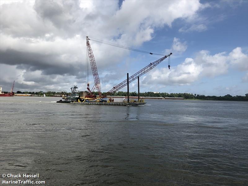 bayou lady (Towing vessel) - IMO , MMSI 367597990, Call Sign WDH2477 under the flag of United States (USA)