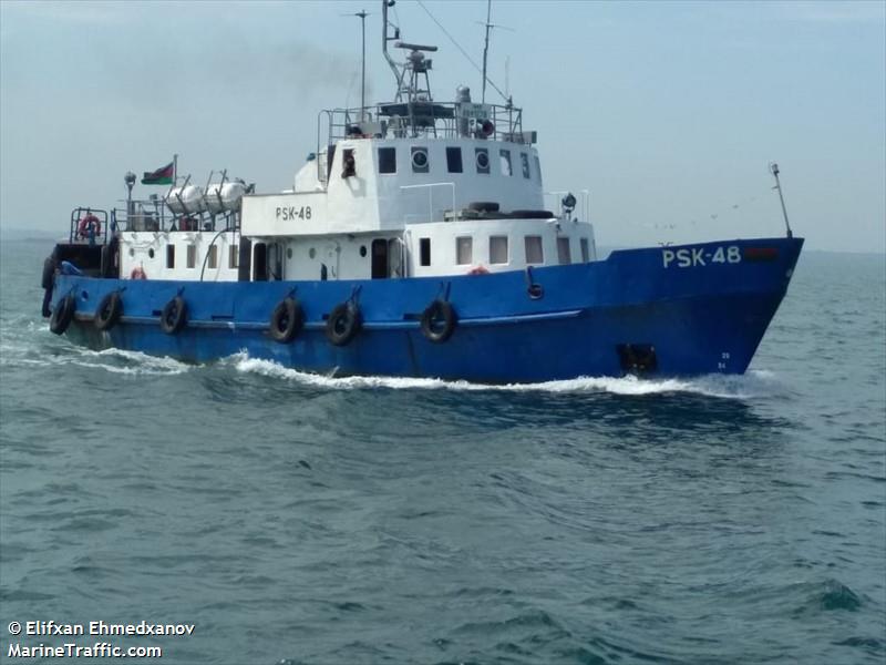 psk-48 (Passenger Ship) - IMO 8841278, MMSI 423257100 under the flag of Azerbaijan